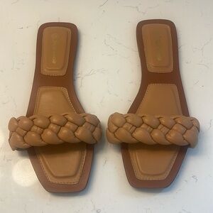 Trish Lucia sandals brown